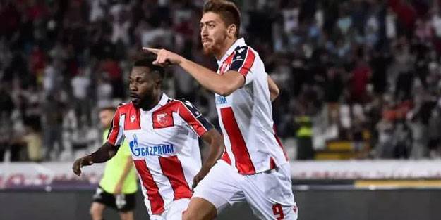 Kızılyıldız, Cluj'u gole boğdu