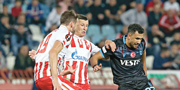 Kızılyıldız'a boyun eğdik!