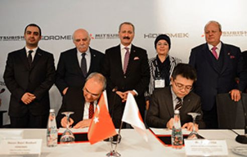 Kızımız Mitsubishi’yi oğlumuz Hidromek’e aldık