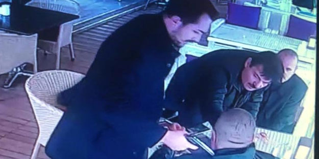 Kızına şantaj yapan adamı böyle vurdu