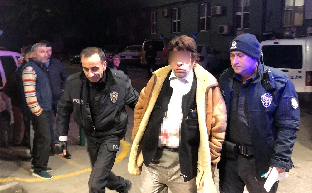 Kızını bıçaklayan baba tahliyesini istedi 