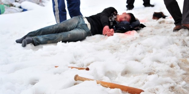 Kızını kaçıran şahsa öldüresiye dayak!