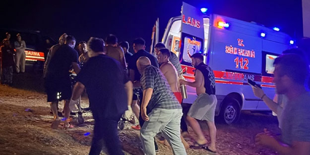 Kızını kurtarmak isterken hayatını kaybetti