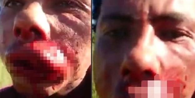 Kızını taciz eden genci kamera önünde öldürdü!