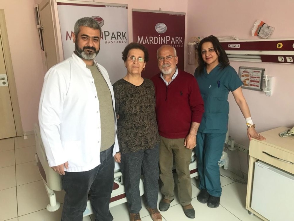 Kızının atandığı ilde şifa buldu 