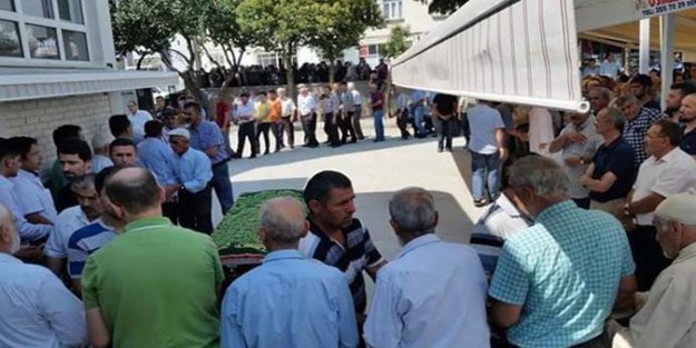Kızının düğün günü ölüm günü oldu