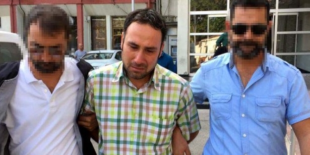 Kızının gözleri önünde yaptı: Şeytana uydum