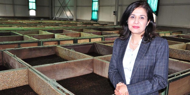 Kızının hastalığı yüzünden başladı, şimdi dünyaya ihraç ediyor