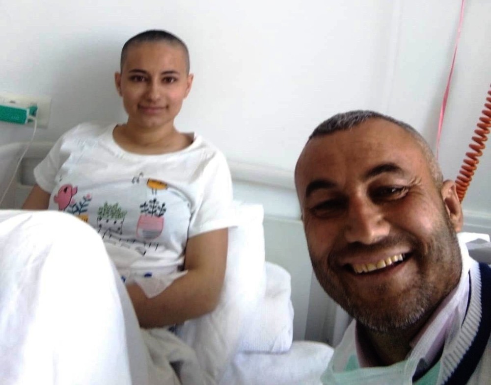 Kızıyla aynı odada ilik bekleyen baba yaşama tutunamadı 