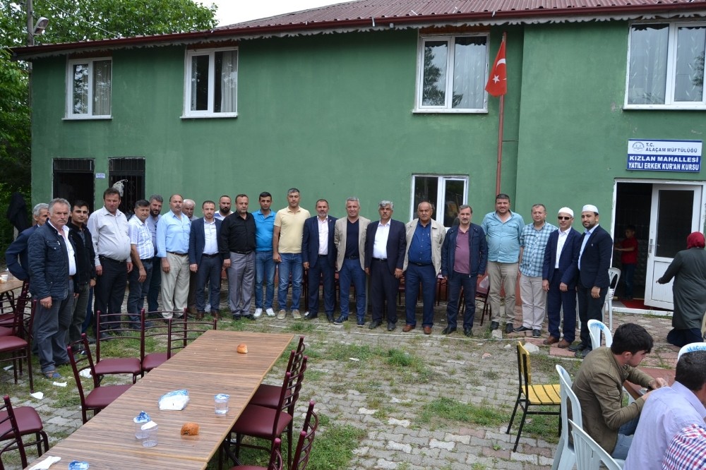 Kızlan’da bolluk aşı duası 