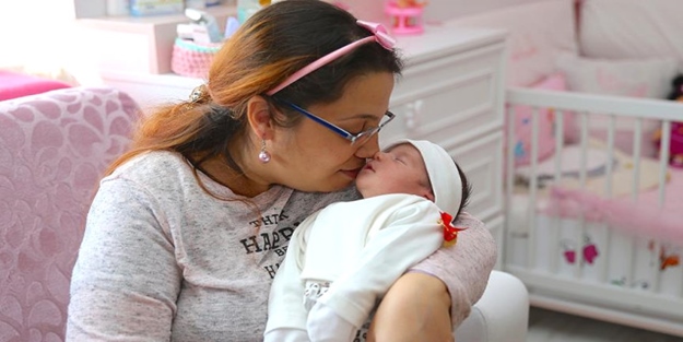 Kızlarına 'Beyza Masal' adını verdiler. Sebebi...