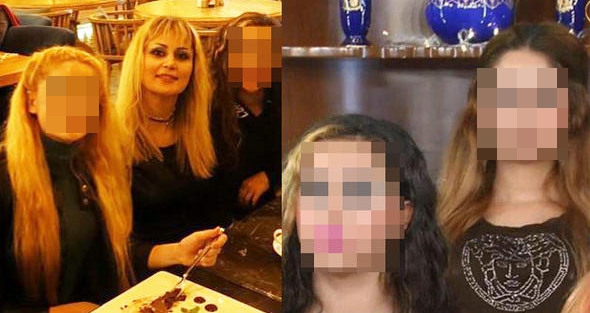 Kızlarını almaya giden babaya şok!