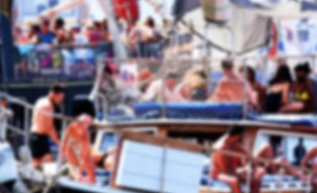 Kızlı erkekli tekneler.. ODTÜ’lü erkek, Hacettepe’li kız ve ..!