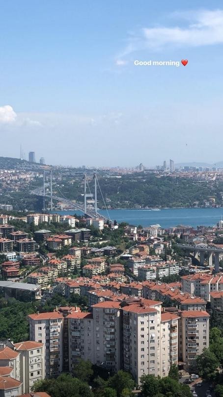 Kjaer ve ailesi Türkiye’de 