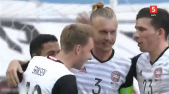 Kjaer'den Bosna'ya gol