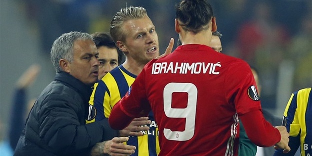 Kjaer'in boğazında Ibrahimovic hatırası