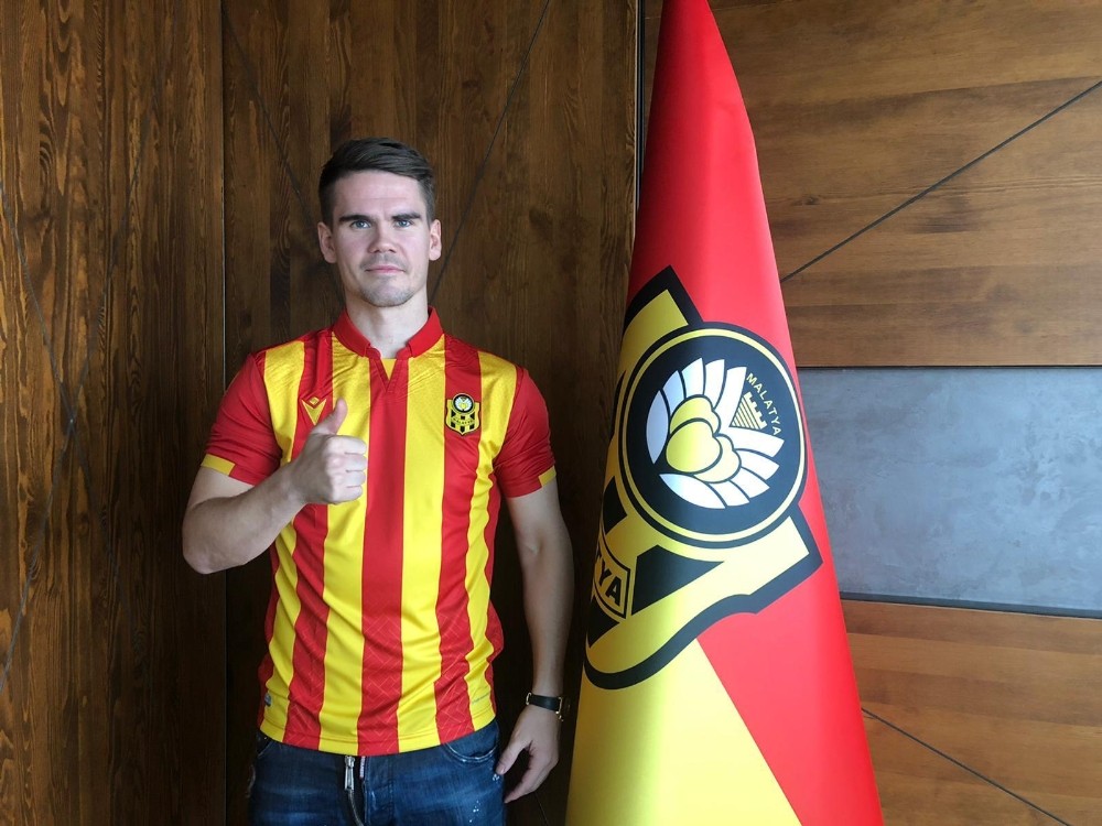 Kjartansson, Yeni Malatyaspor’da 