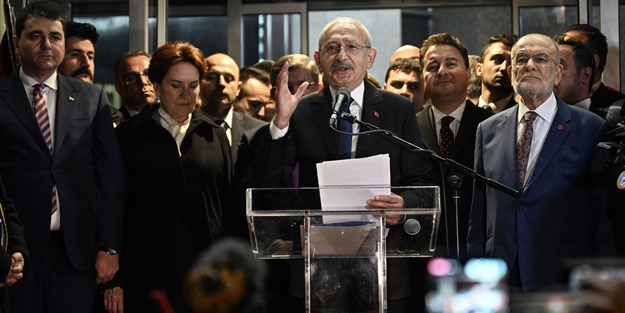 KK aday oldu ortalık fena karıştı: CHP ve İYİ Parti arasında yeni kavga