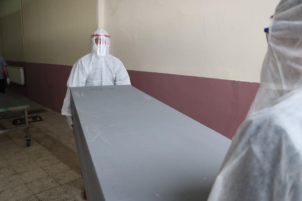 KKKA ve Covid-19 ölümlerine özel izole tabut 