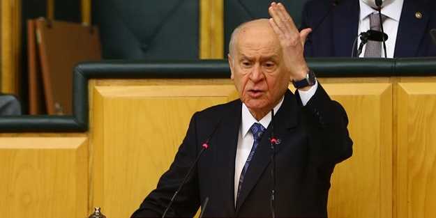 KK'nın erken seçim çağrısına Bahçeli'den olay cevap