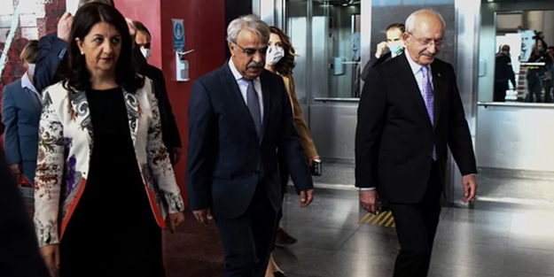 KK'nın görüşeceği partiye bakın! HDP'nin skandal talepleri ortaya çıktı