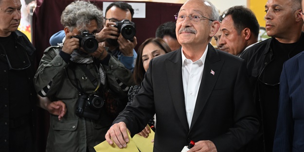 KK'nın oy kullandığı sandıktan çıkan isim belli oldu