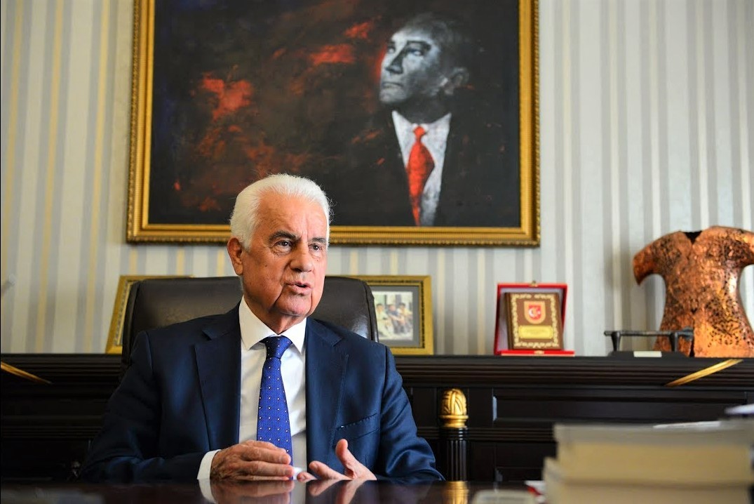 KKTC 3. Cumhurbaşkanı hastaneye kaldırıldı!