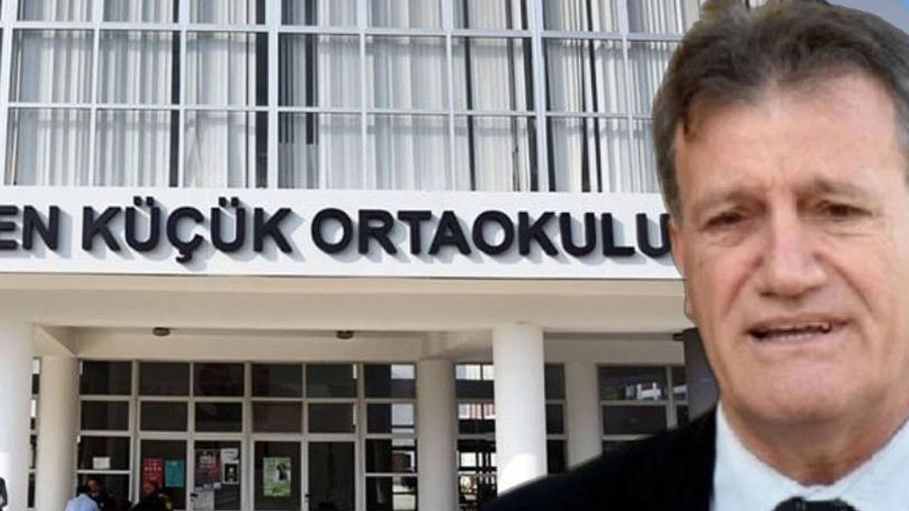 KKTC bakanı sessizliğini bozdu: Ortaokulda alkol skandalı! İfşa etti!