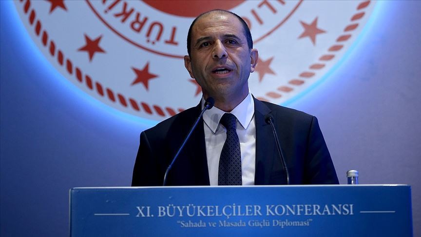 KKTC Başbakan Yardımcısı Kudret Özersay: Kıbrıs'ta federal ortaklığın şartları mevcut değil