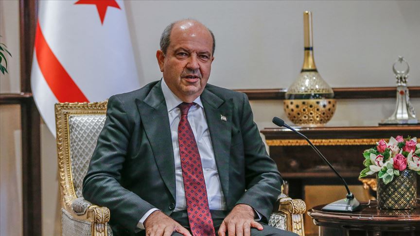 KKTC Başbakanı Ersin Tatar: KKTC halkı Barış Pınarı Harekatı'nda Türkiye'nin yanındadır
