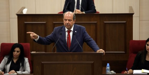 KKTC Başbakanı Ersin Tatar noktayı koydu! 