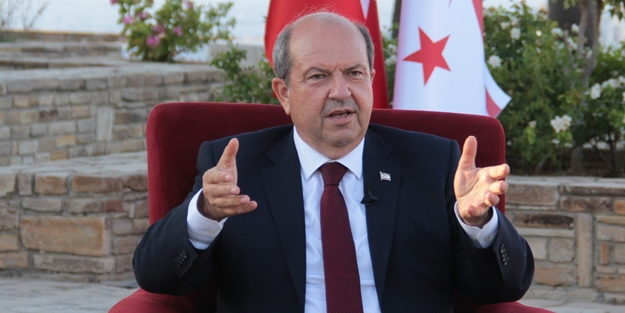 KKTC Başbakanı Ersin Tatar'dan doğalgaz keşfi açıklaması