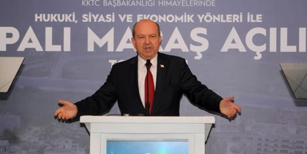 Mustafa Akıncı'dan sonra KKTC Başbakanı Ersin Tatar'dan İngiltere açıklaması! 