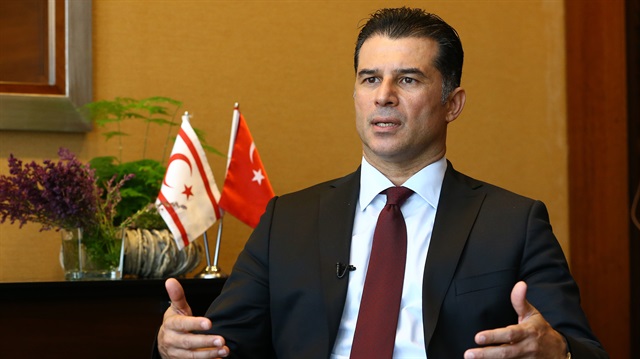 KKTC Başbakanı Özgürgün: Her alanda büyük mesafeler kat ediyoruz