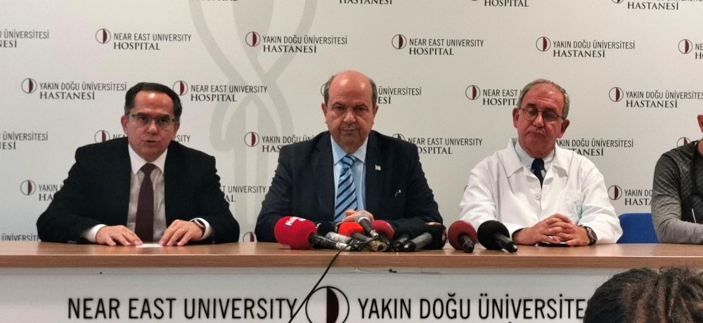 KKTC Başbakanı Tatar: ’’Hastaların bakımları en iyi koşullarda devam ediyor’’ 