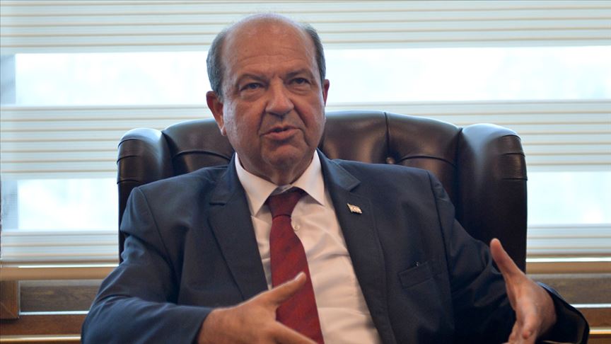 KKTC Başbakanı Tatar 'Kıbrıslı Türkler dışlanırken Guterres çerçevesinde masaya gelmemiz tehlikeli'