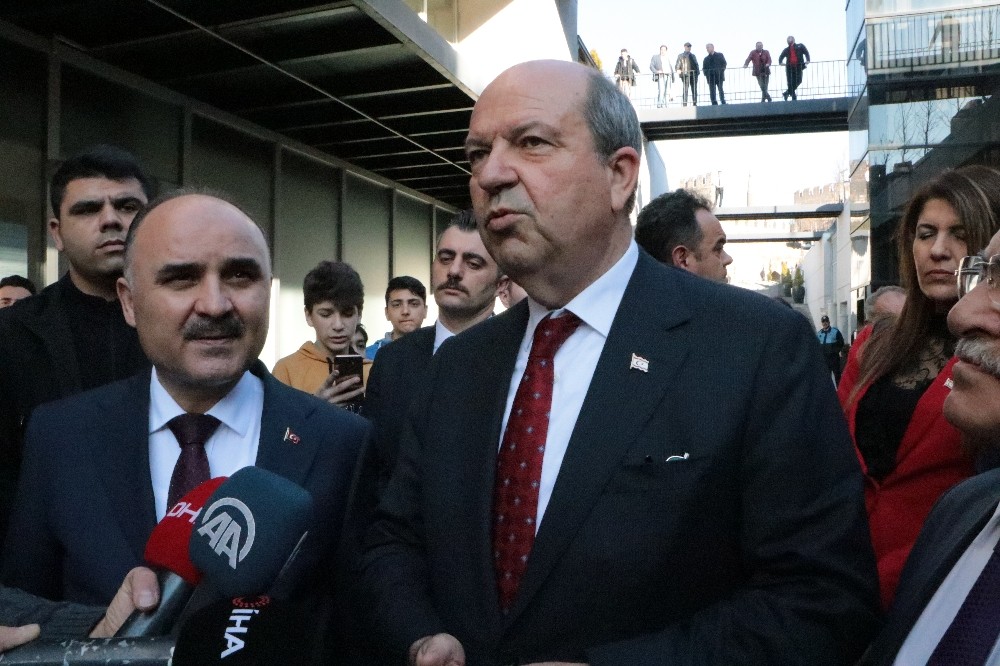 KKTC Başbakanı Tatar’dan ‘Bahar Kalkanı’ operasyonuna destek 
