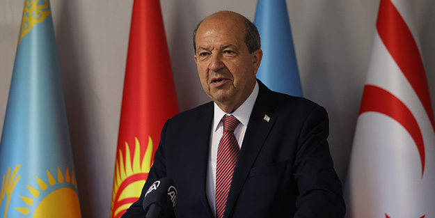 Ersin Tatar'dan Cumhurbaşkanı Erdoğan'a teşekkür mesajı