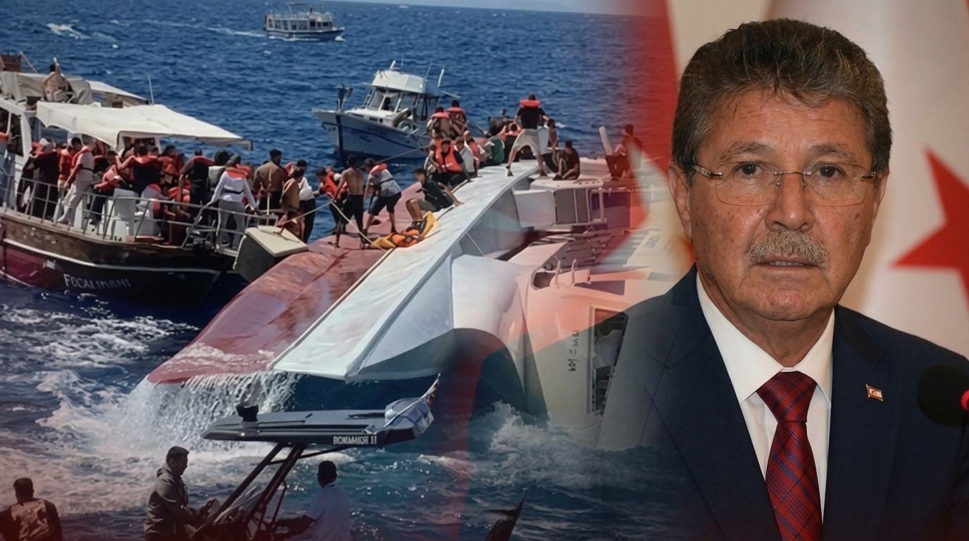 KKTC Başkanı Üstel duyurdu: Batık gemi enkazı çıkarılacak mı? Kilit tarih yarın
