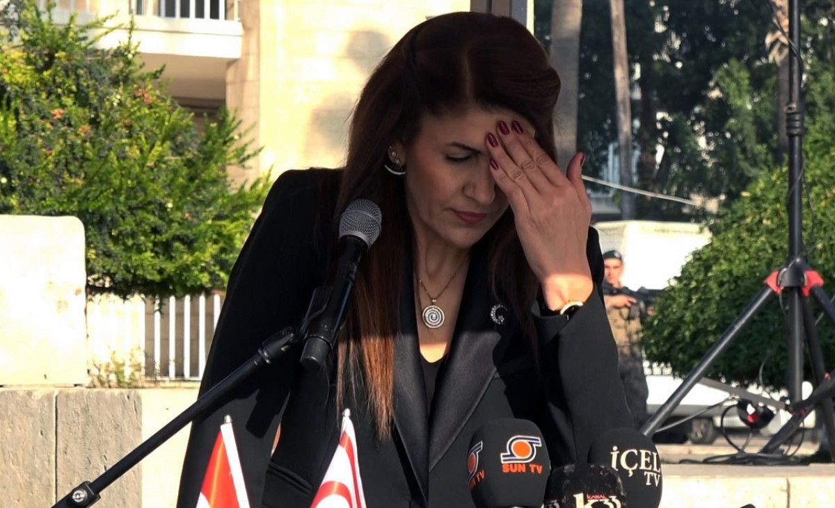 KKTC Başkonsolosu'nun fenalık geçirdiği an