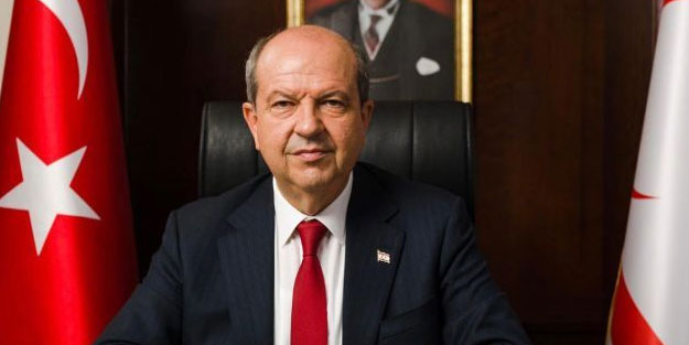 KKTC Cumburbaşkanı Ersin Tatar'a saldırı girişimi