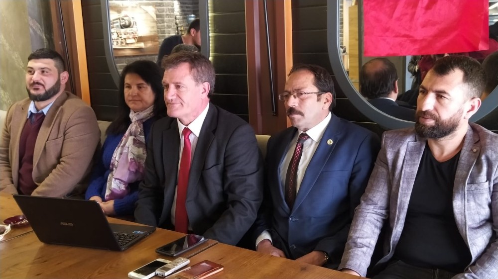 KKTC Cumhurbaşkanı Adayı Arıklı’dan Akıncı’ya sert tepki 