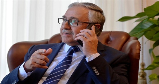 KKTC Cumhurbaşkanı Akıncı, Lute ile telefonda görüştü 