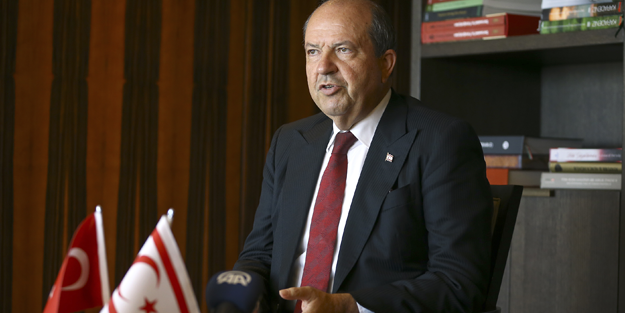 KKTC Cumhurbaşkanı Ersin Tatar'dan 'Maraş' açıklaması