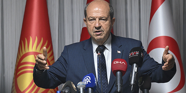 KKTC Cumhurbaşkanı Ersin Tatar, "Bütün denizlerde hak iddia ediyoruz"