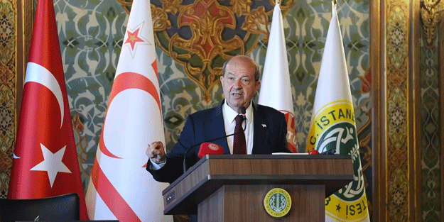 KKTC Cumhurbaşkanı Ersin Tatar: Kıbrıs meselesi Türkiyesiz çözülemez