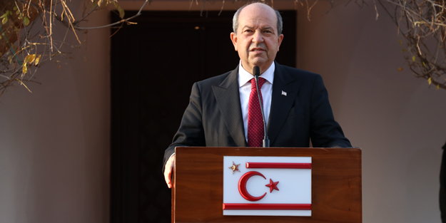 Ersin Tatar'dan Yunanistan'ın 'işgalci Türkiye' sözlerine tepki