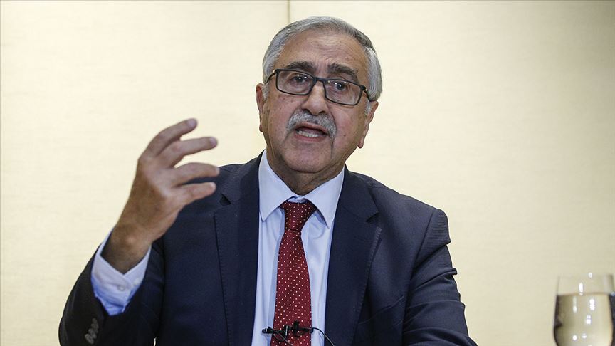 KKTC Cumhurbaşkanı Mustafa Akıncı: Gayriresmi Kıbrıs görüşmesi bundan sonraki süreç için olumlu bir adım
