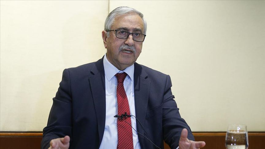 KKTC Cumhurbaşkanı Mustafa Akıncı: Kıbrıs sorununda bahardan sonra hareketlilik beklenebilir
