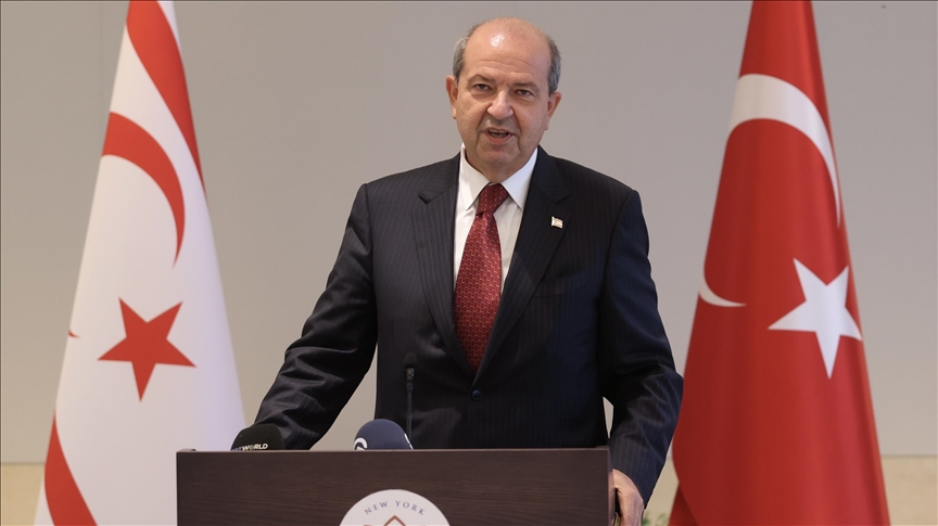 KKTC Cumhurbaşkanı Tatar, ABD Başpiskoposu'nun Türkevi açılışına katılmasına tepki gösteren Rum kesimine yanıt verdi